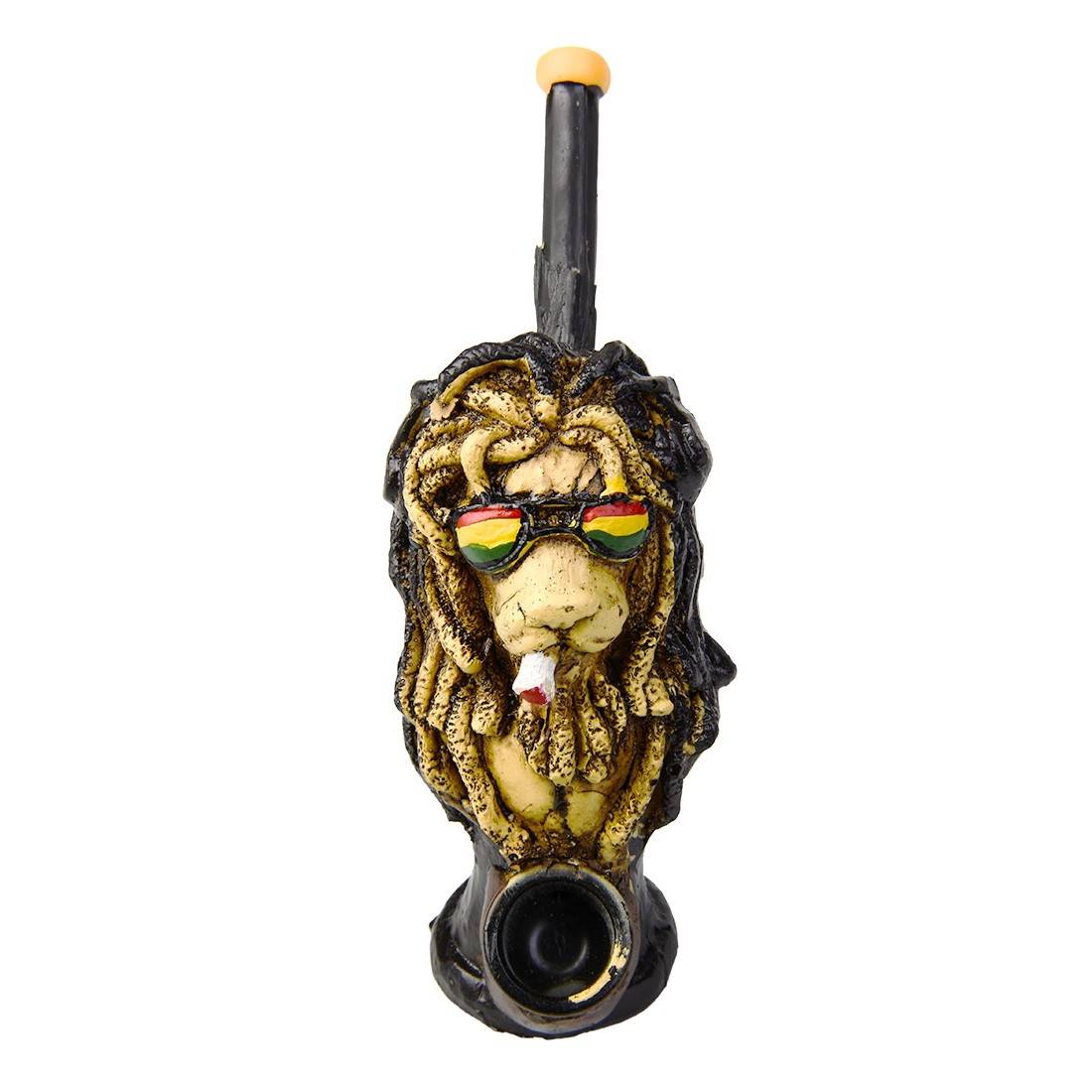 PIPE RASTA LION 12CM