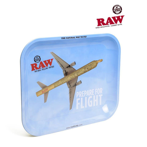 PLATEAU RAW FLYING EN METAL (LARGE)