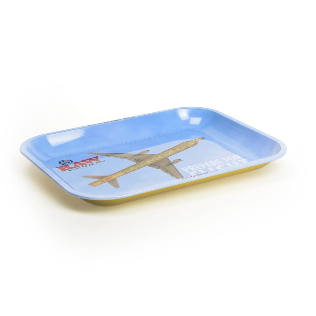 PLATEAU RAW FLYING EN METAL (LARGE)