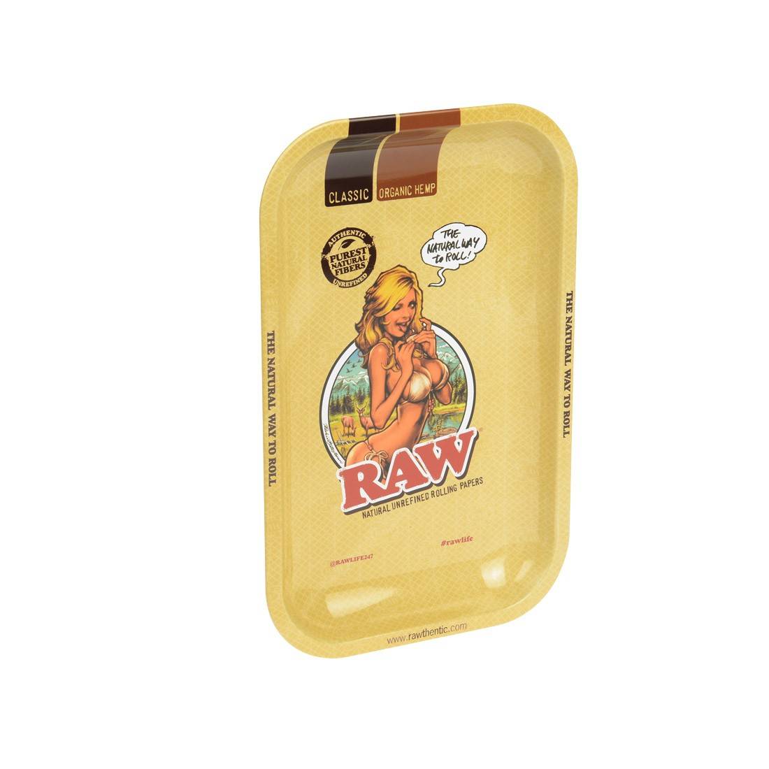 PLATEAU RAW GIRL EN METAL (MEDIUM)