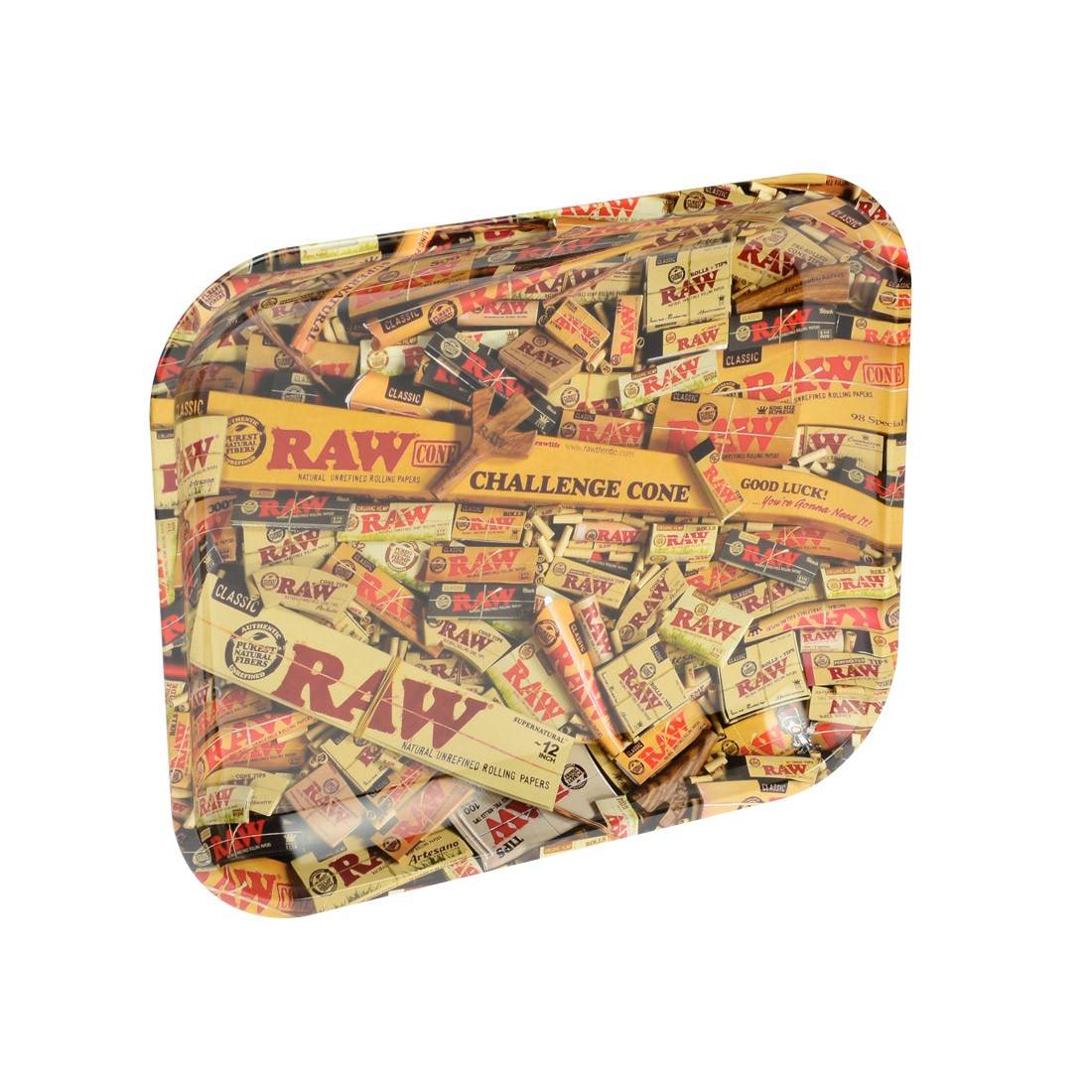 PLATEAU RAW MIX EN METAL (LARGE)