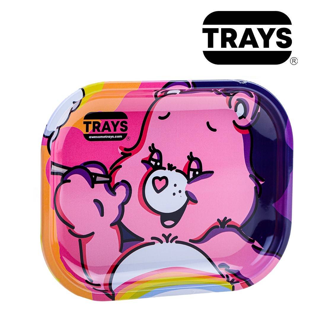 PLATEAU AWESOME TRAY CARE BEARS (SMALL)