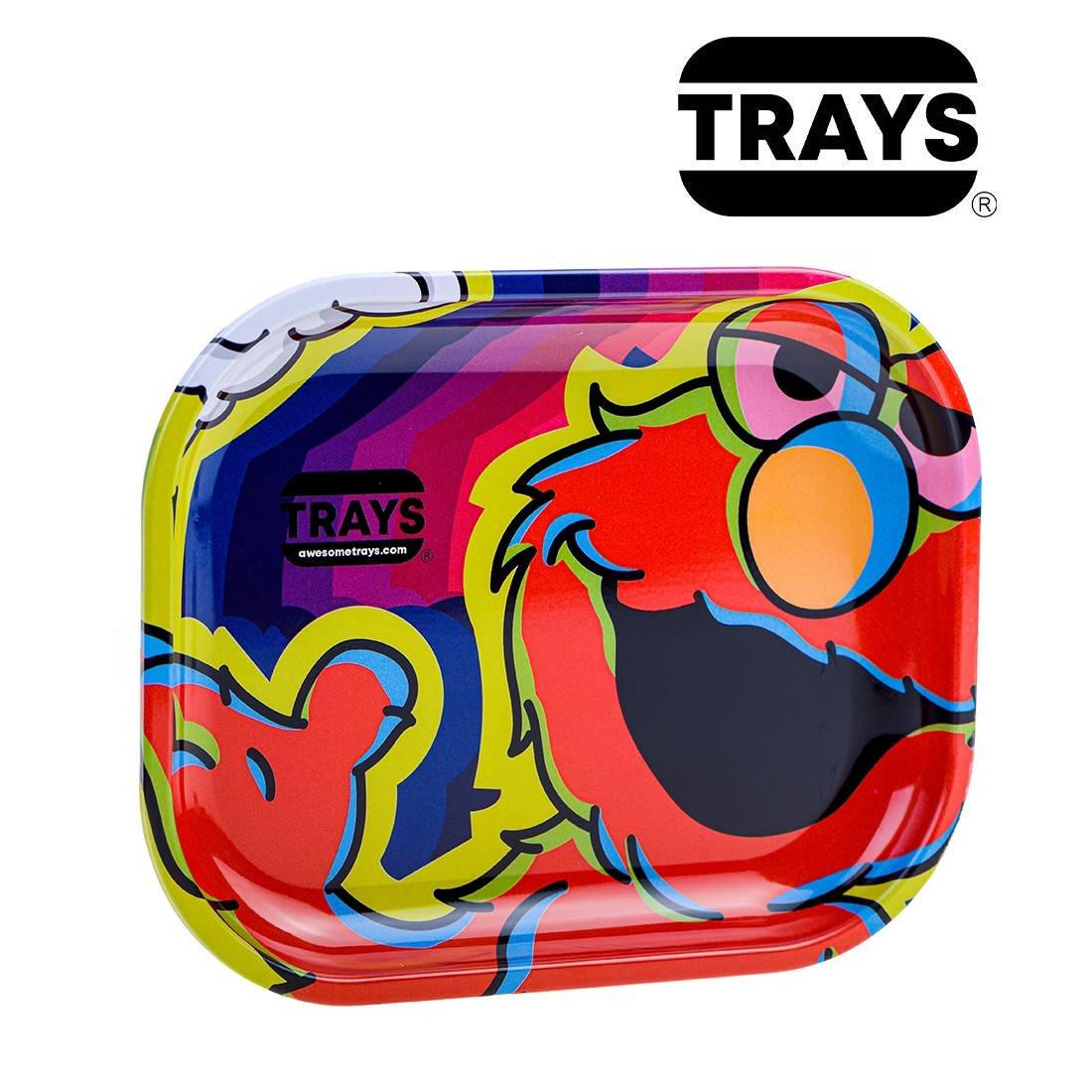 PLATEAU AWESOME TRAY ELMO (SMALL)