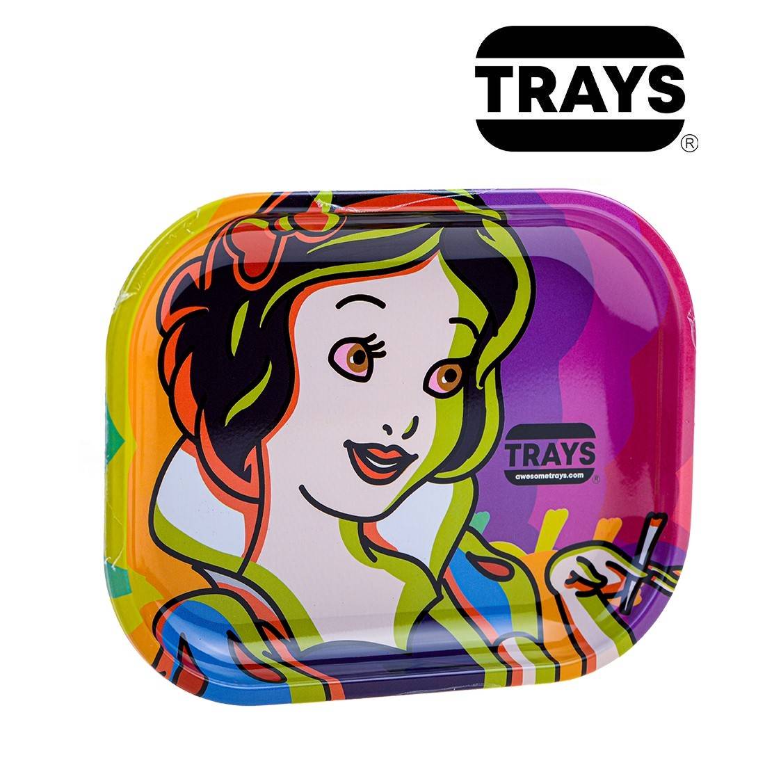 PLATEAU AWESOME TRAY SNOW WHITE (SMALL)