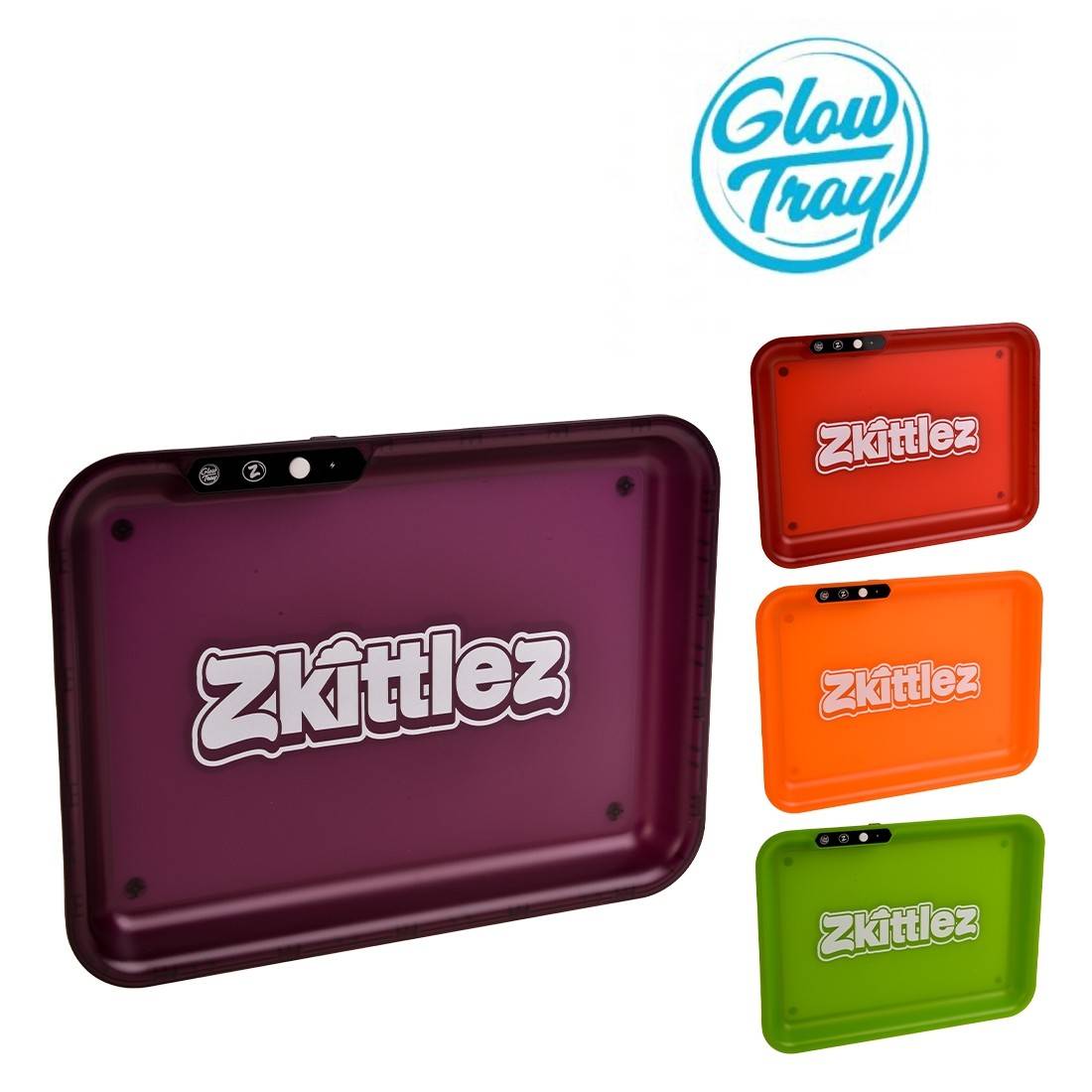 PLATEAU GLOW TRAY X ZKITTLEZ ROUGE