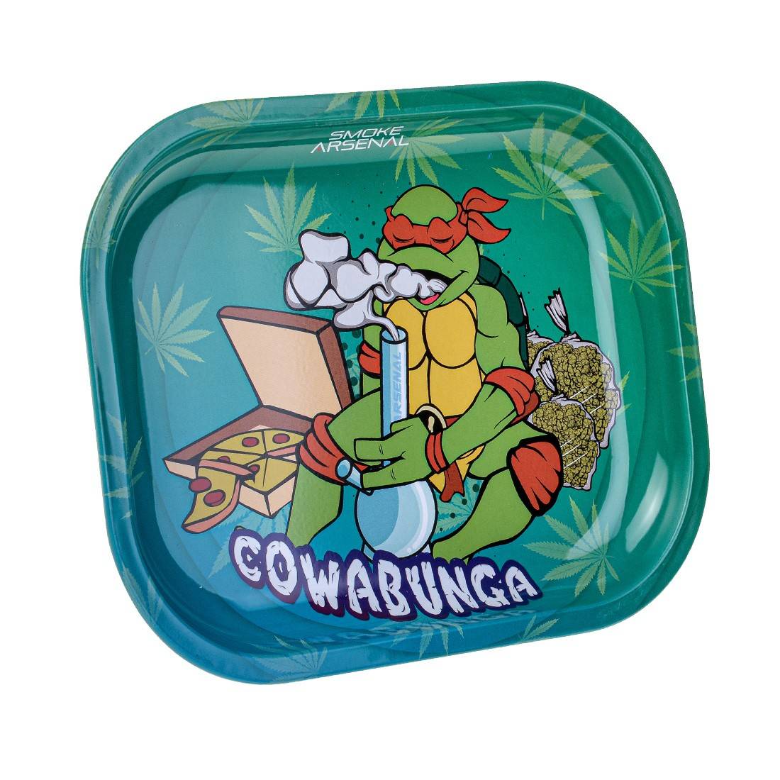 PLATEAU METAL COWABUNGA (SMALL)