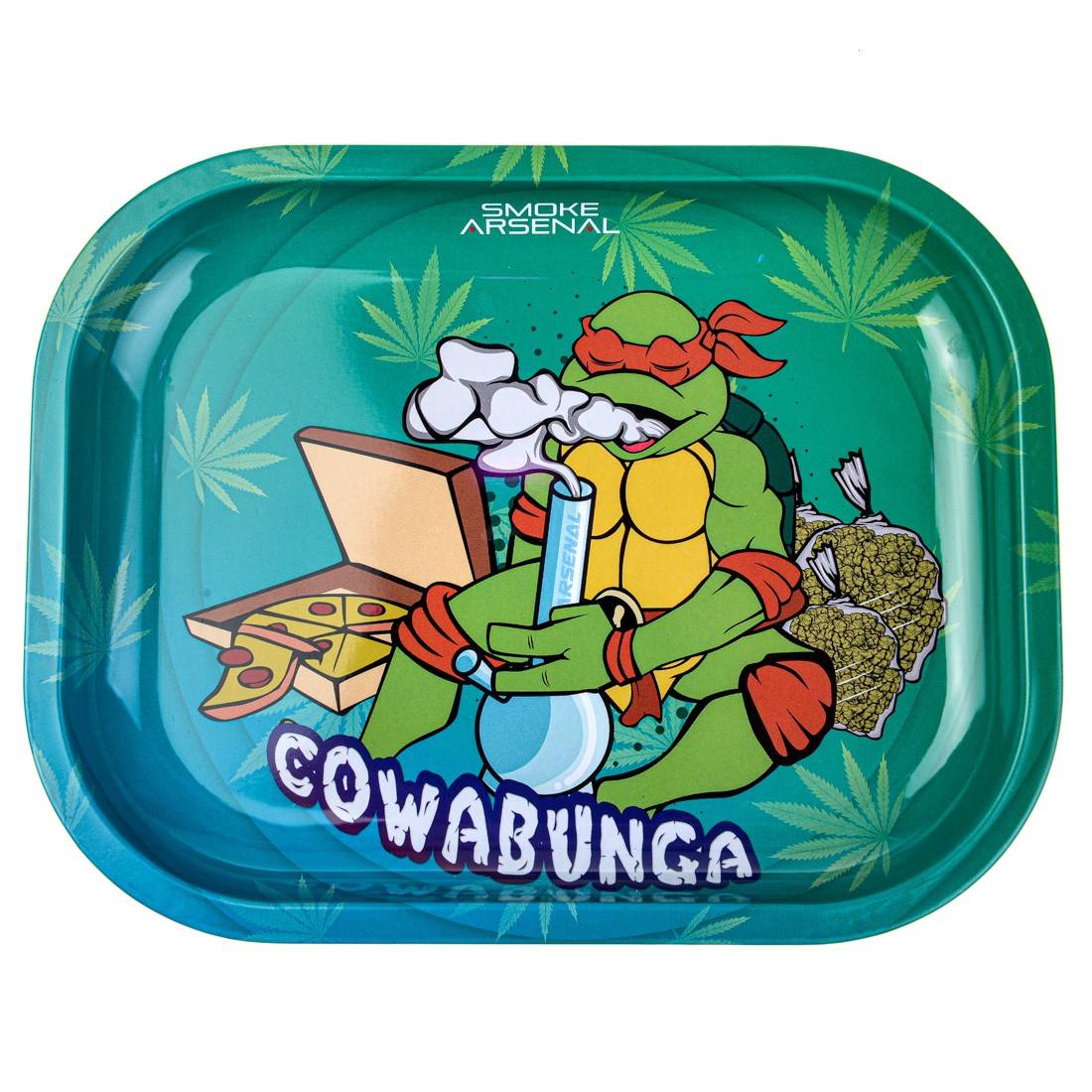 PLATEAU METAL COWABUNGA (SMALL)
