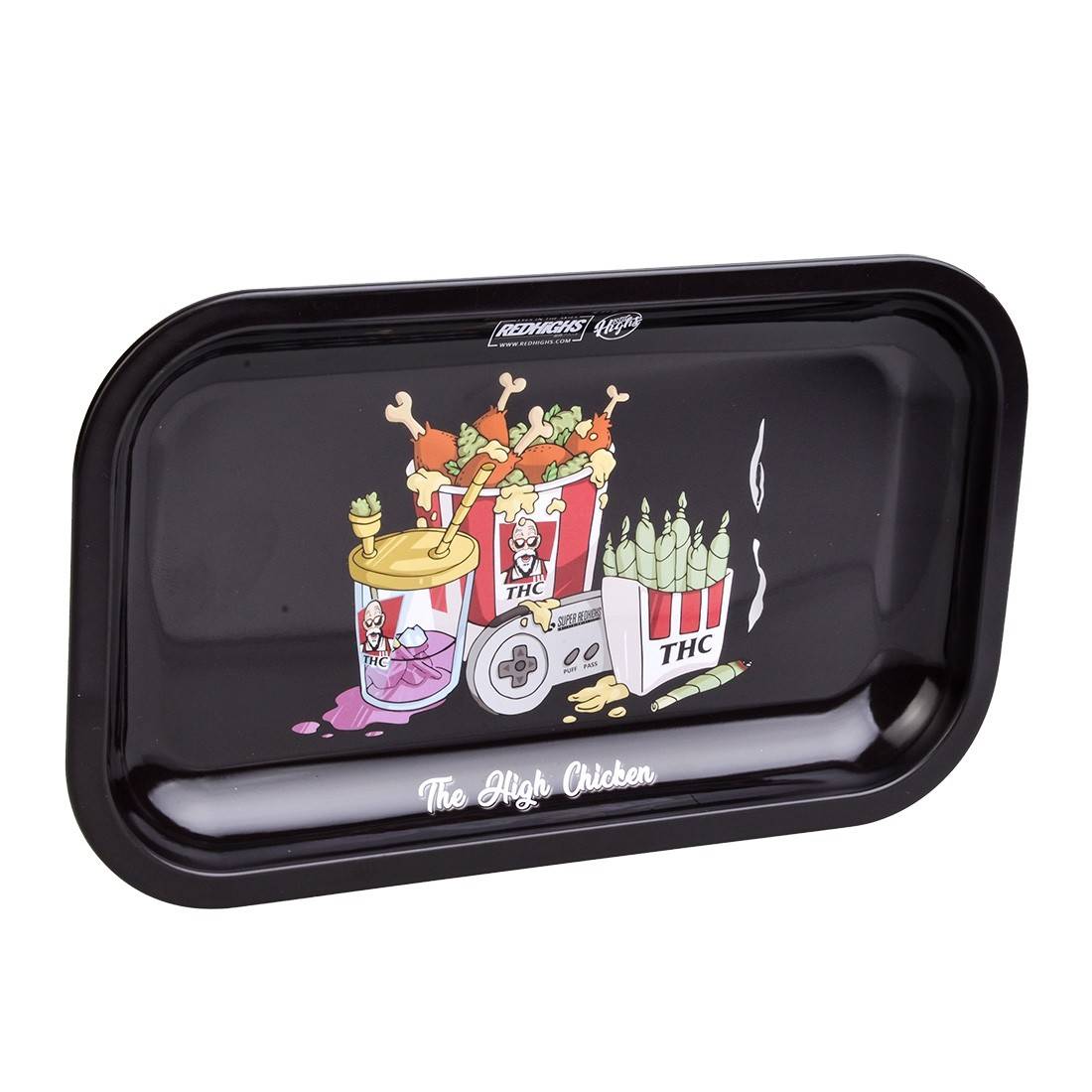PLATEAU METAL HIGH CHICKEN (MEDIUM)