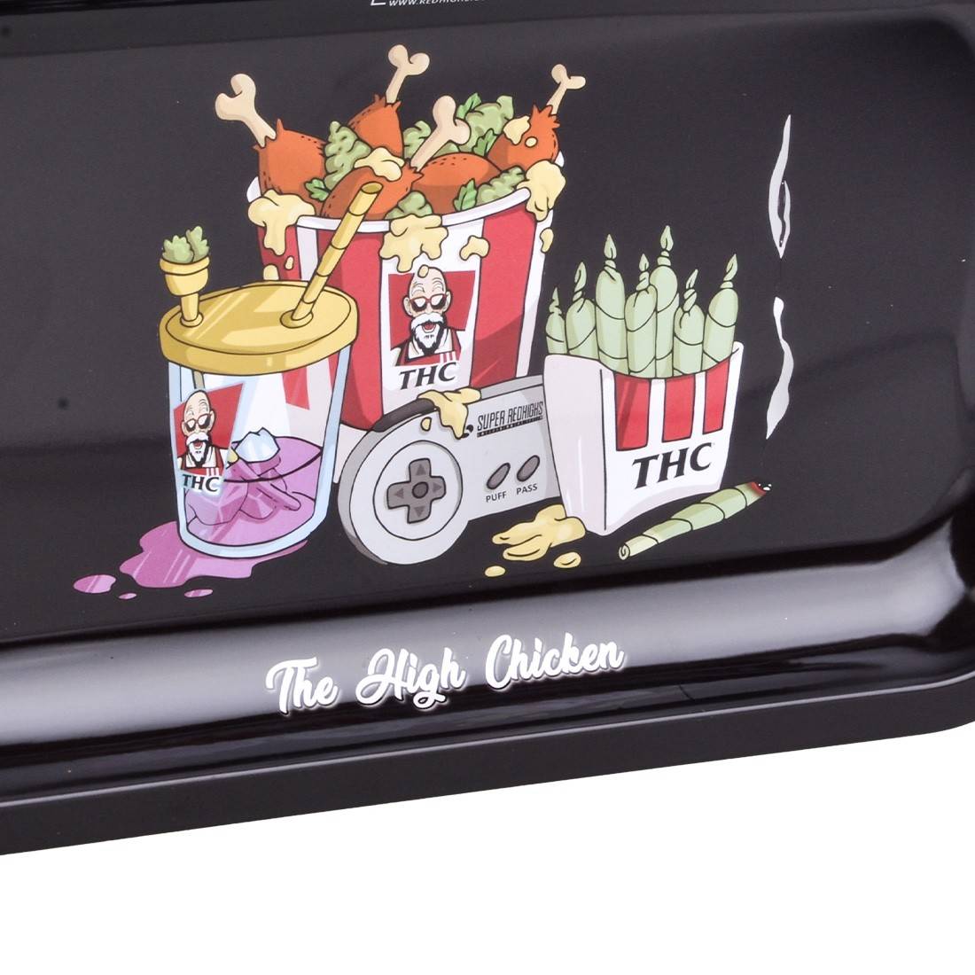 PLATEAU METAL HIGH CHICKEN (MEDIUM)