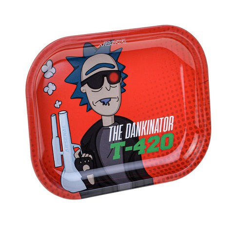 PLATEAU METAL RICK THE DANKINATOR (SMALL)