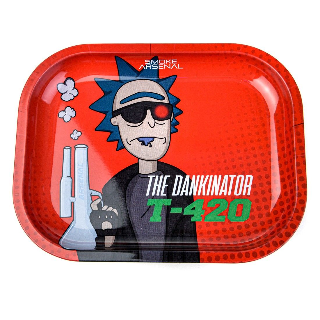 PLATEAU METAL RICK THE DANKINATOR (SMALL)