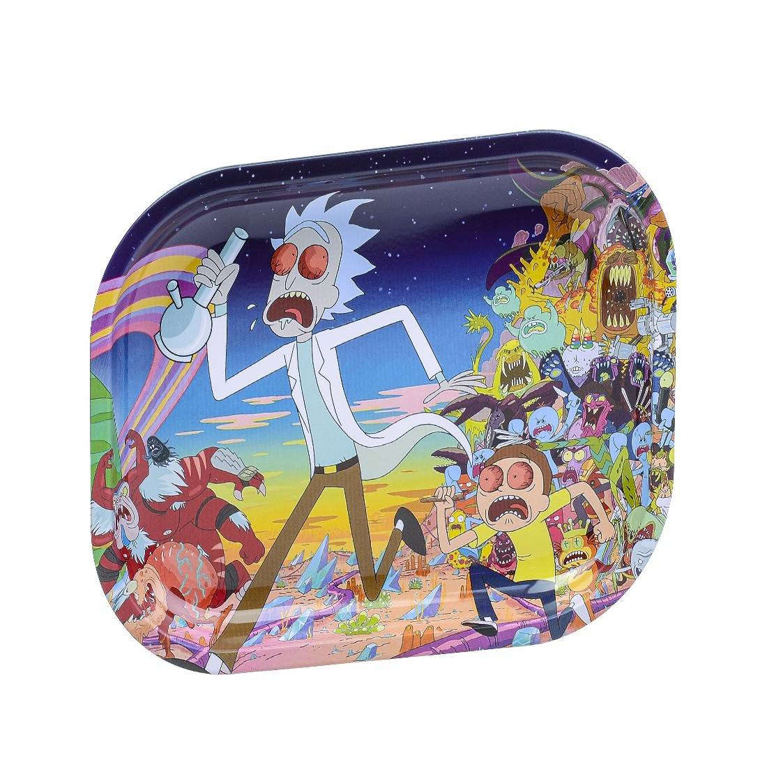 PLATEAU RICK & MORTY FAST (SMALL)