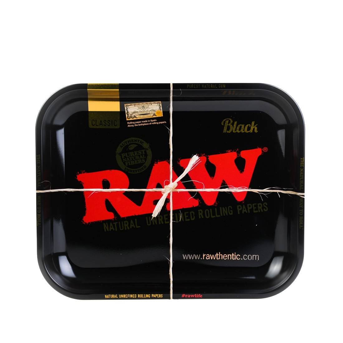 PLATEAU RAW BLACK (LARGE)