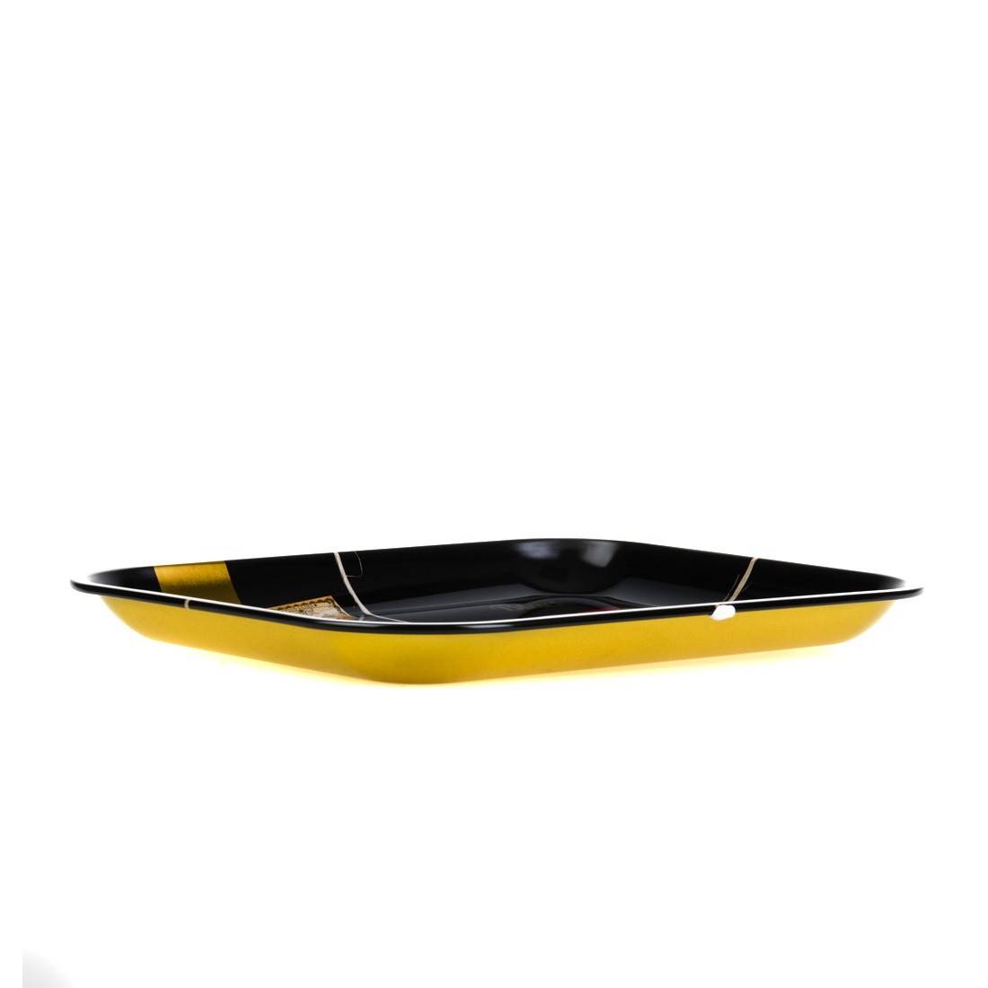 PLATEAU RAW BLACK (LARGE)
