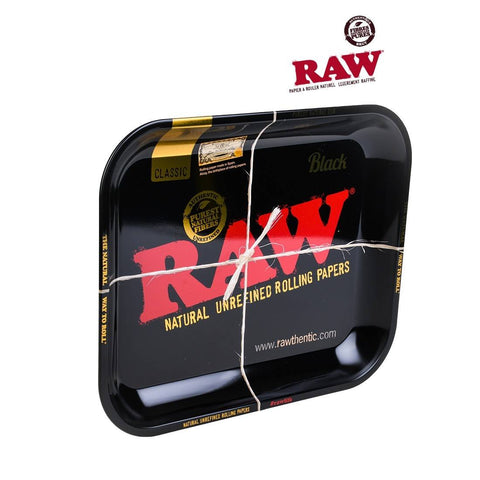 PLATEAU RAW BLACK (LARGE)