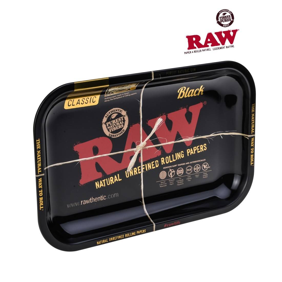 PLATEAU RAW BLACK (MEDIUM)
