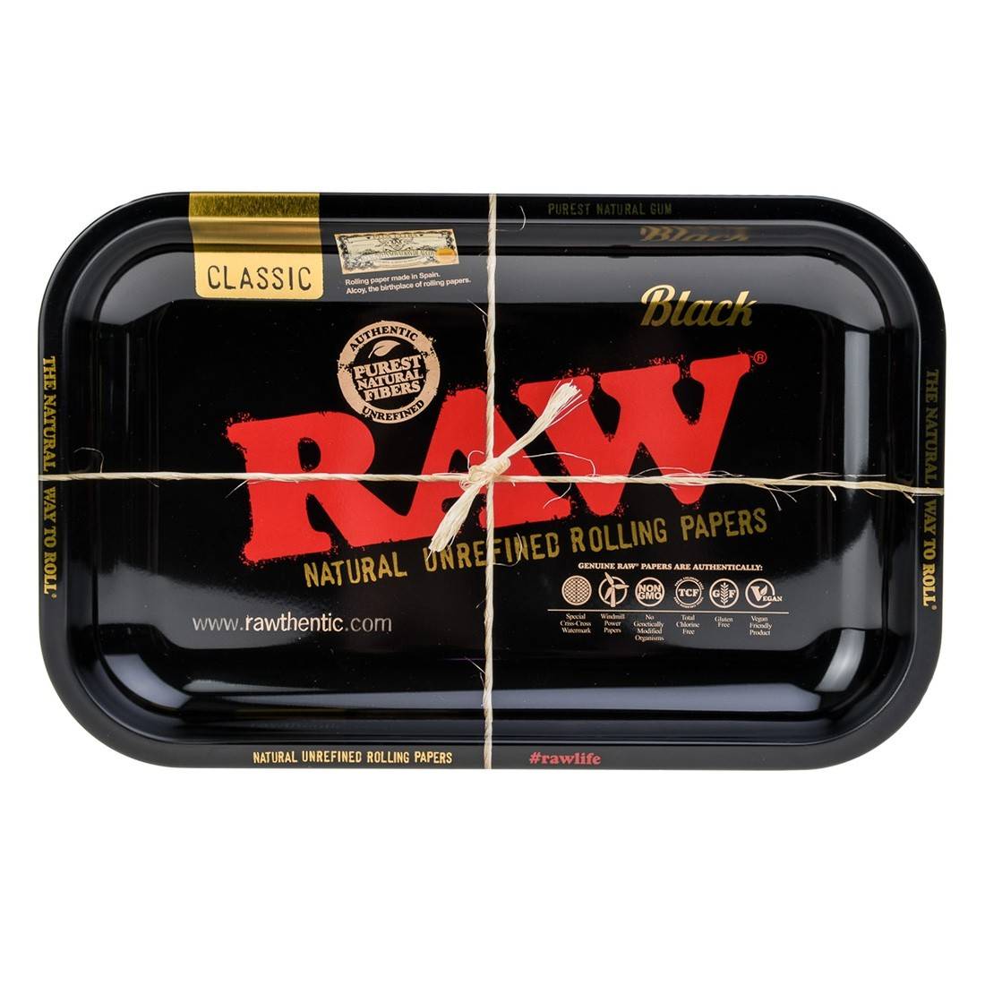 PLATEAU RAW BLACK (MEDIUM)