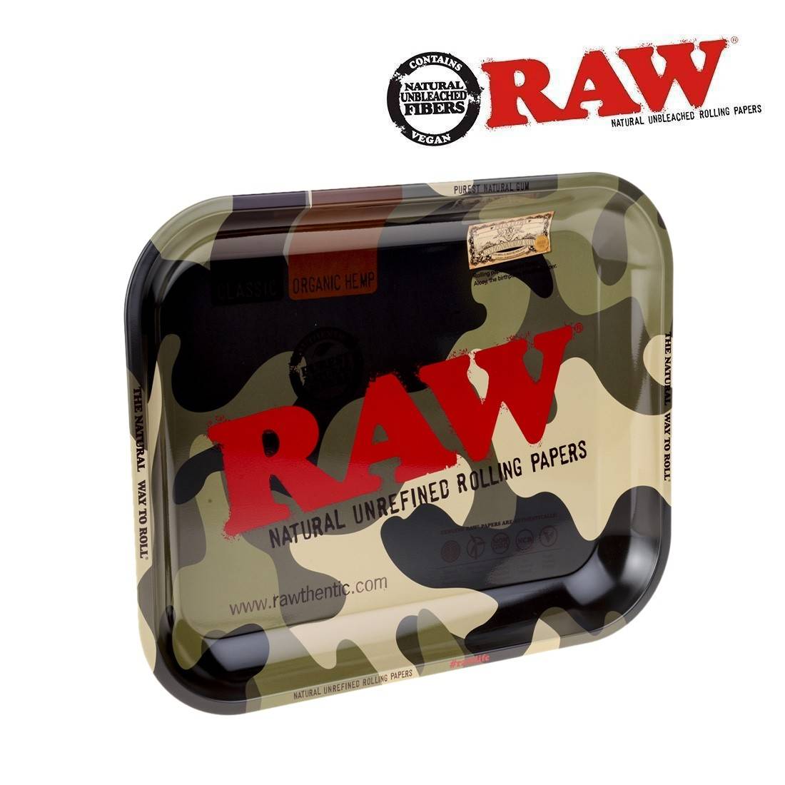 PLATEAU RAW CAMOUFLAGE (LARGE)