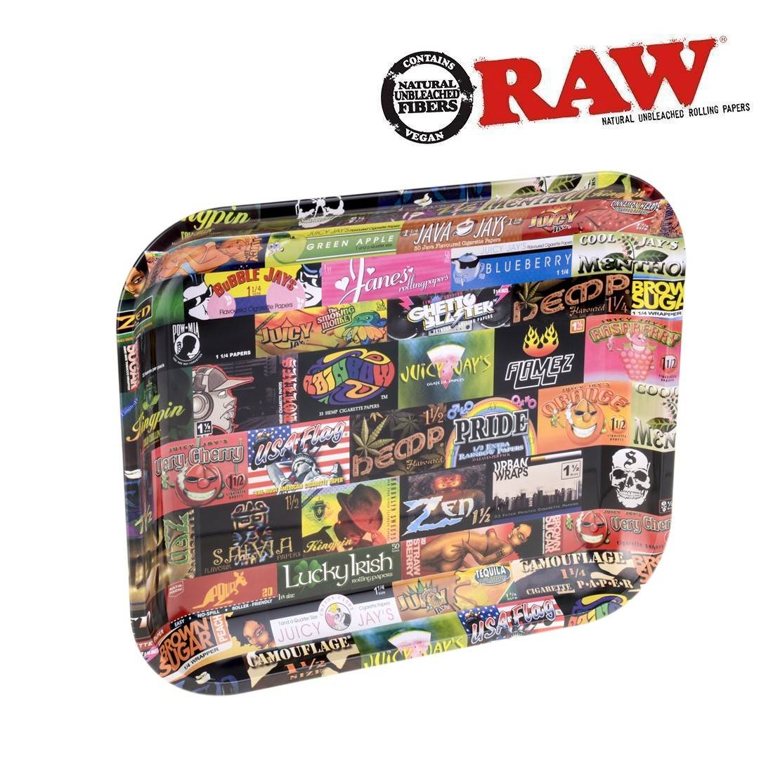 PLATEAU RAW HISTORY (LARGE)