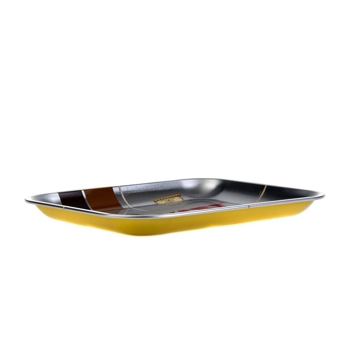 PLATEAU RAW EN METAL CLASSIC SILVER (MEDIUM)