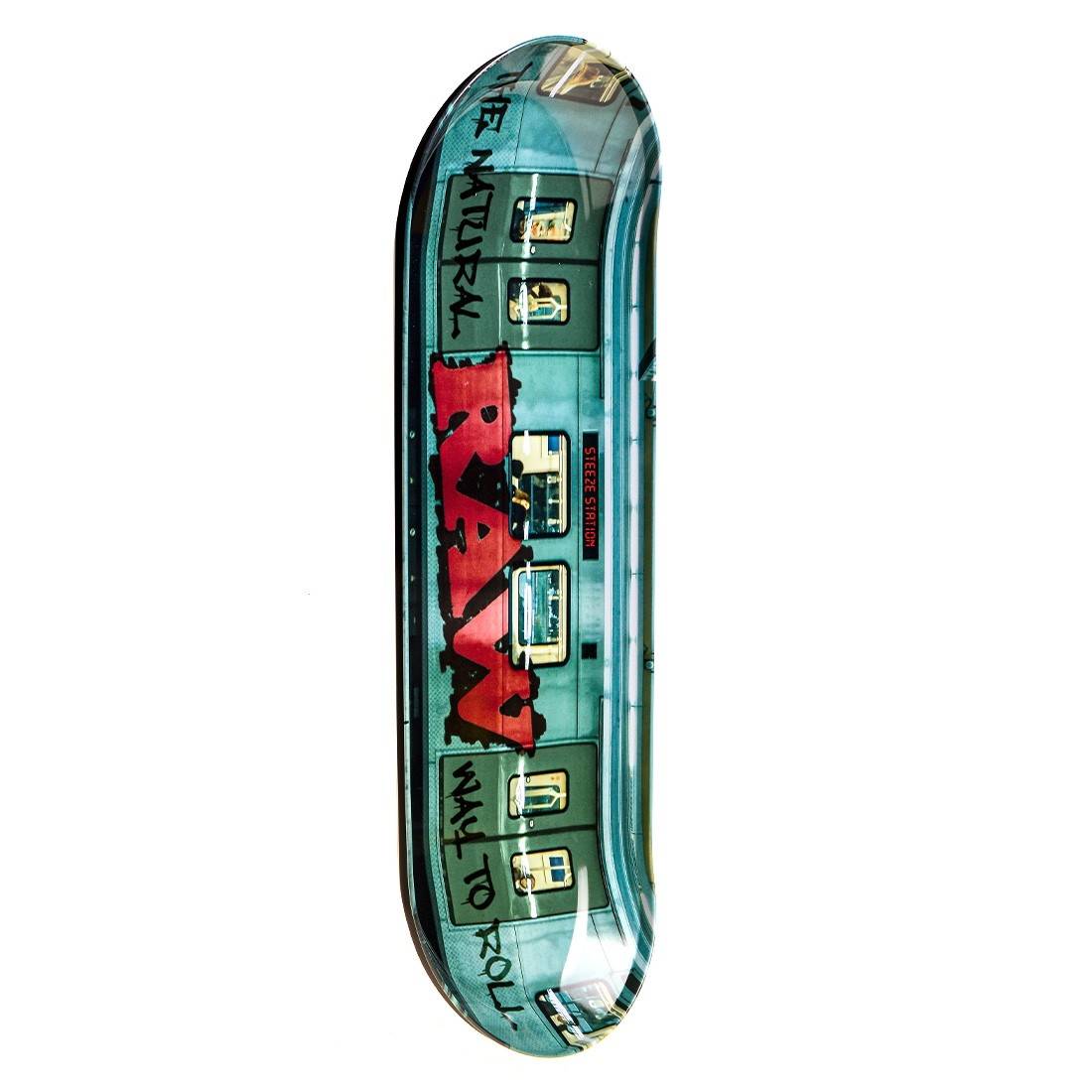 PLATEAU RAW SKATE DECK
