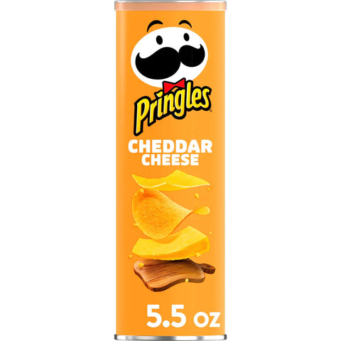 Pringles Chips Cheddar Cheese 156g