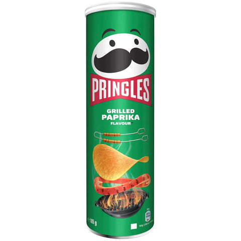 Pringles Grilled Paprika 185g