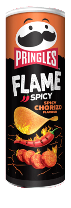PRINGLES FLAME Chorizo 160GR
