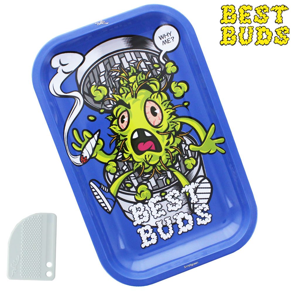 PLATEAU DE ROULAGE BEST BUDS GREEN HEAD (MEDIUM)