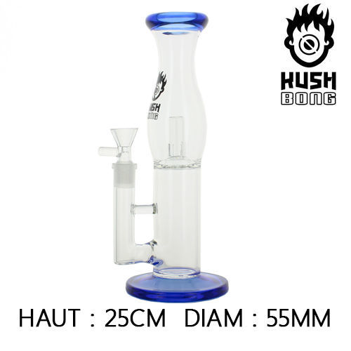 BANG EN VERRE PERCOLATEUR KUSH BONG KRONOS