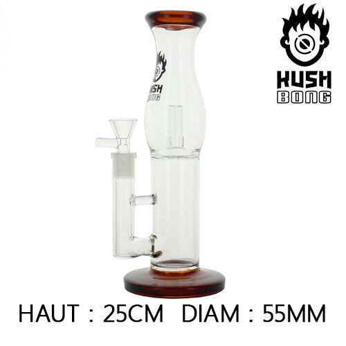 BANG EN VERRE PERCOLATEUR KUSH BONG KRONOS