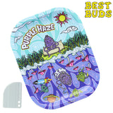 PLATEAU DE ROULAGE BEST BUDS PURPLE HAZE (SMALL)