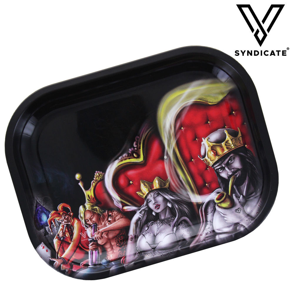 PLATEAU DE ROULAGE QUEEN & KING (SMALL)