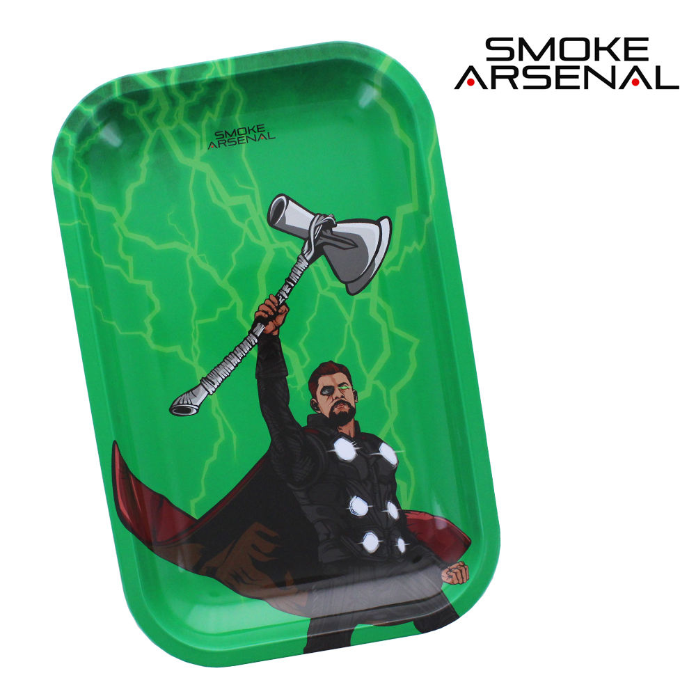PLATEAU DE ROULAGE SMOKE ARSENAL STORM BONGER (MEDIUM)