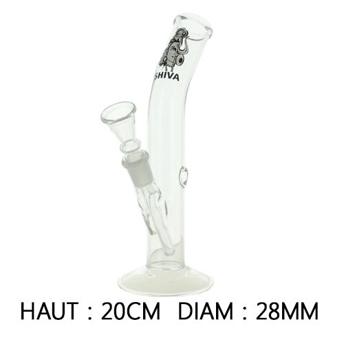 BANG EN VERRE SHIVA 20CM