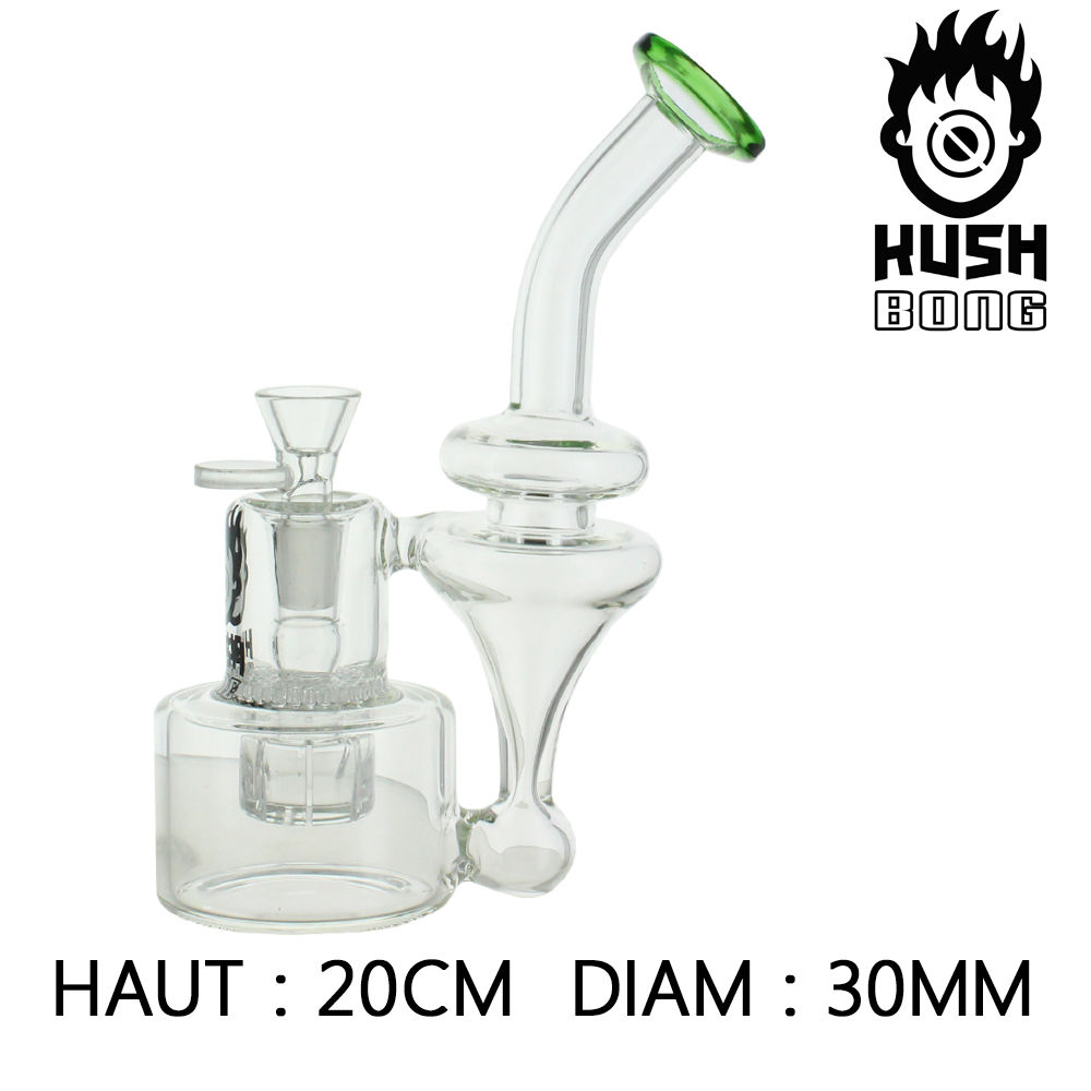 BANG EN VERRE RECYCLER KUSH BONG © GAYA (VERT)