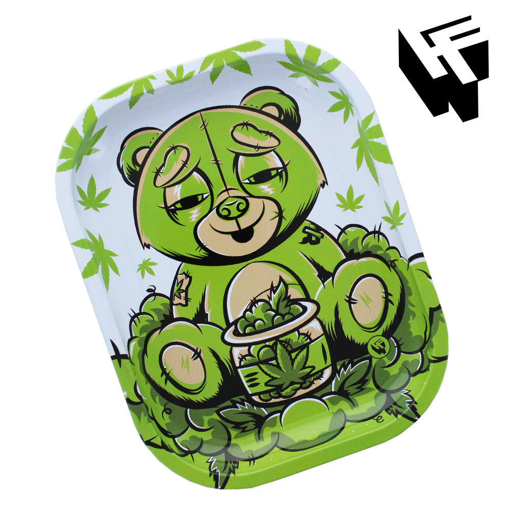 PLATEAU DE ROULAGE FIRE-FLOW © STONED TEDDY (SMALL)