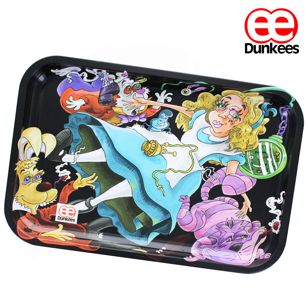 PLATEAU DE ROULAGE DUNKEES ALICE DOWN THE HOLE (MEDIUM)