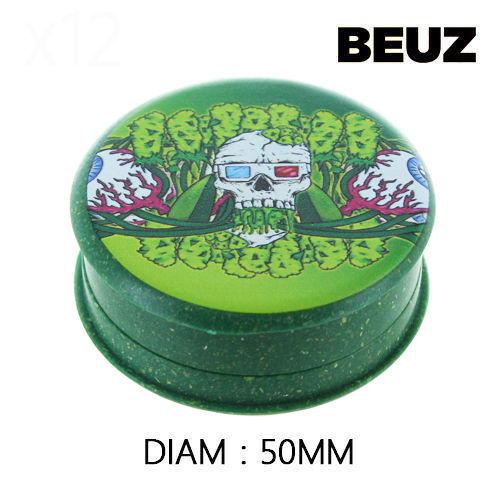 GRINDER BEUZ "SKELETON" © EN CHANVRE