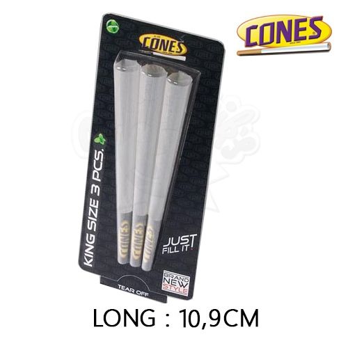 CONE KING SIZE 11CM PAR 3