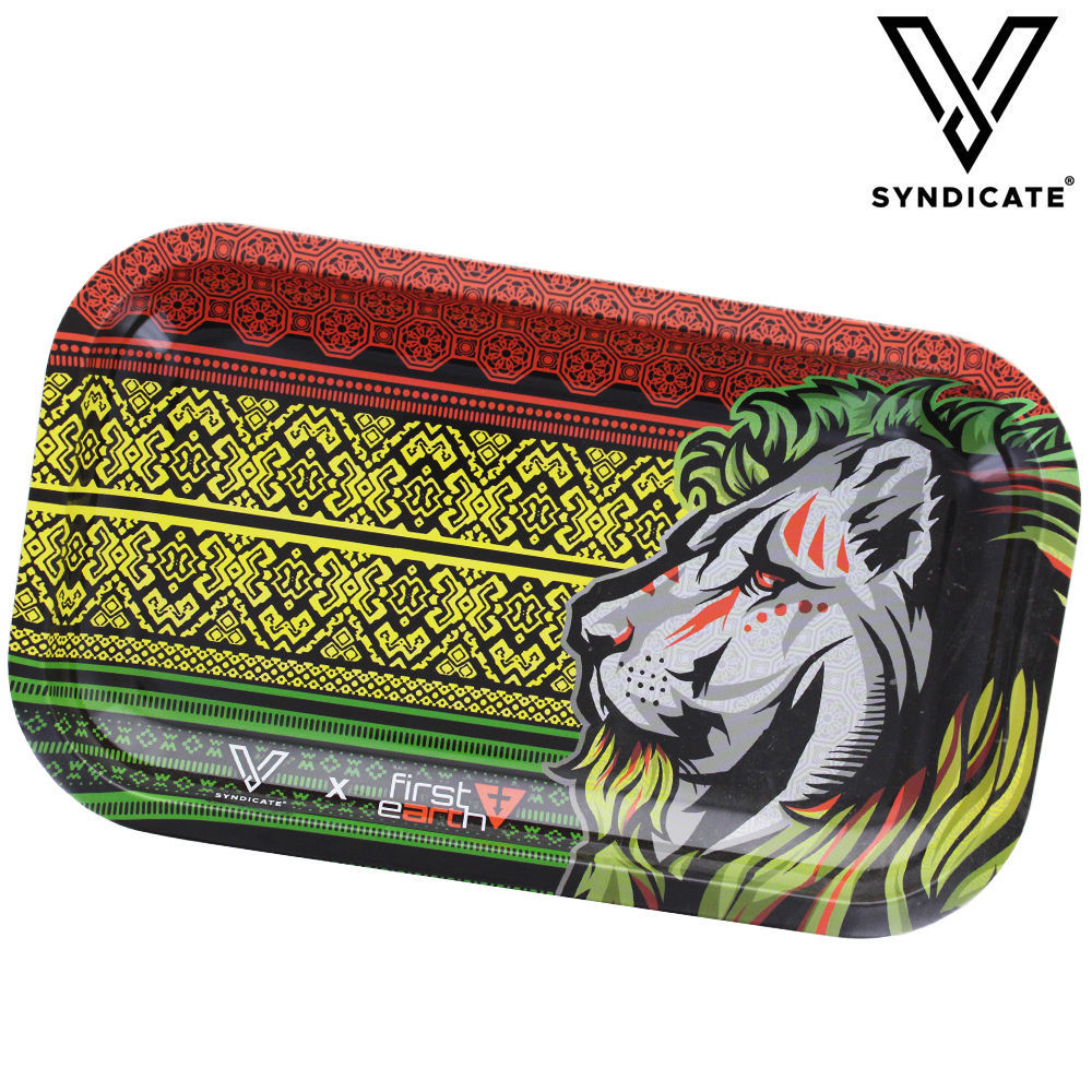 PLATEAU DE ROULAGE RASTA LION (MEDIUM)