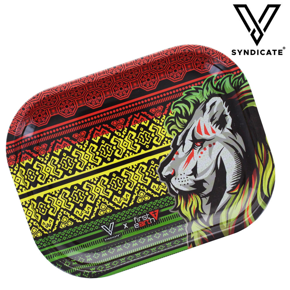 PLATEAU DE ROULAGE RASTA LION (LARGE)