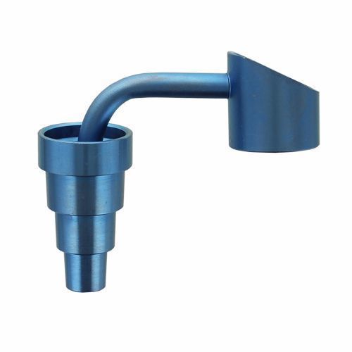 DOUILLE-CLOU EN TITANE 10/14.5/18.8 HB-T48 (BLEU)