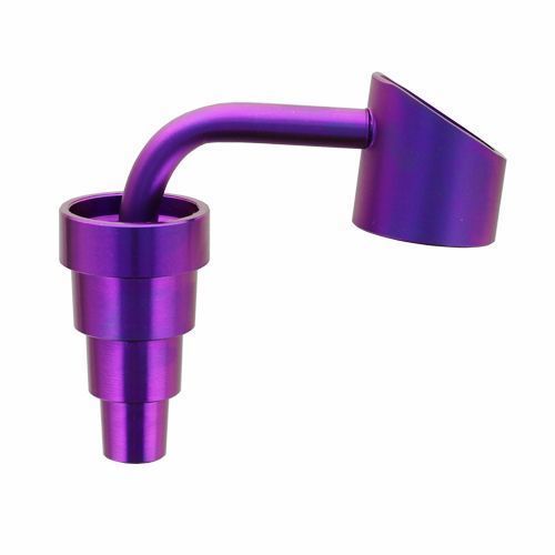 DOUILLE-CLOU EN TITANE 10/14.5/18.8 HB-T48 (BLEU)