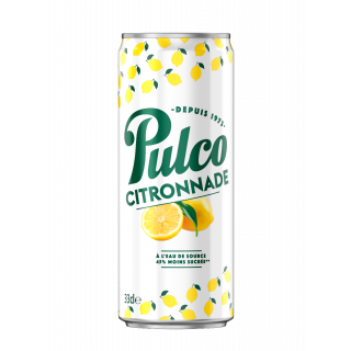 PULCO CITRONNADE 33cl