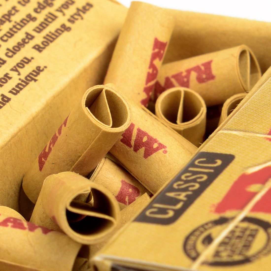 RAW MASTERPIECE ROLLS + FILTRES