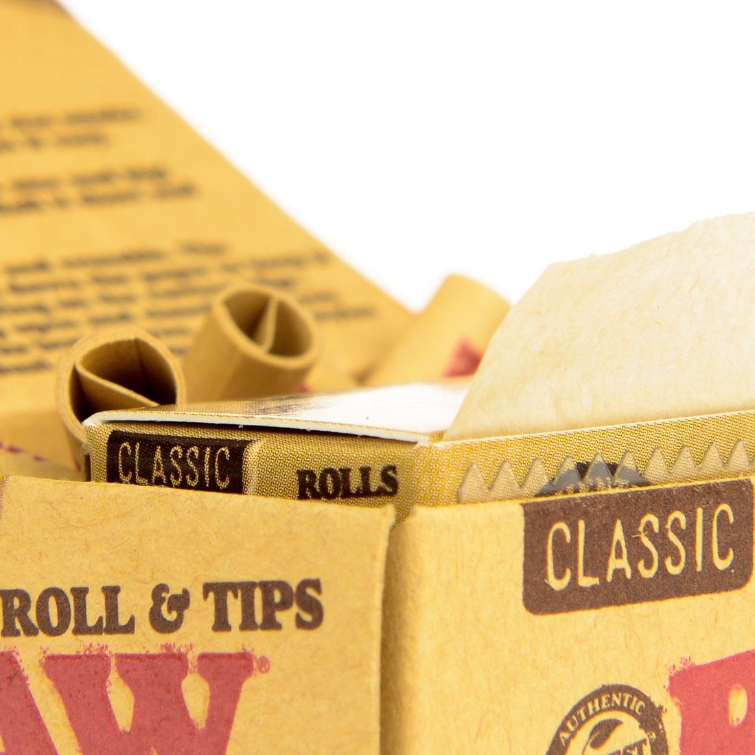 RAW MASTERPIECE ROLLS + FILTRES