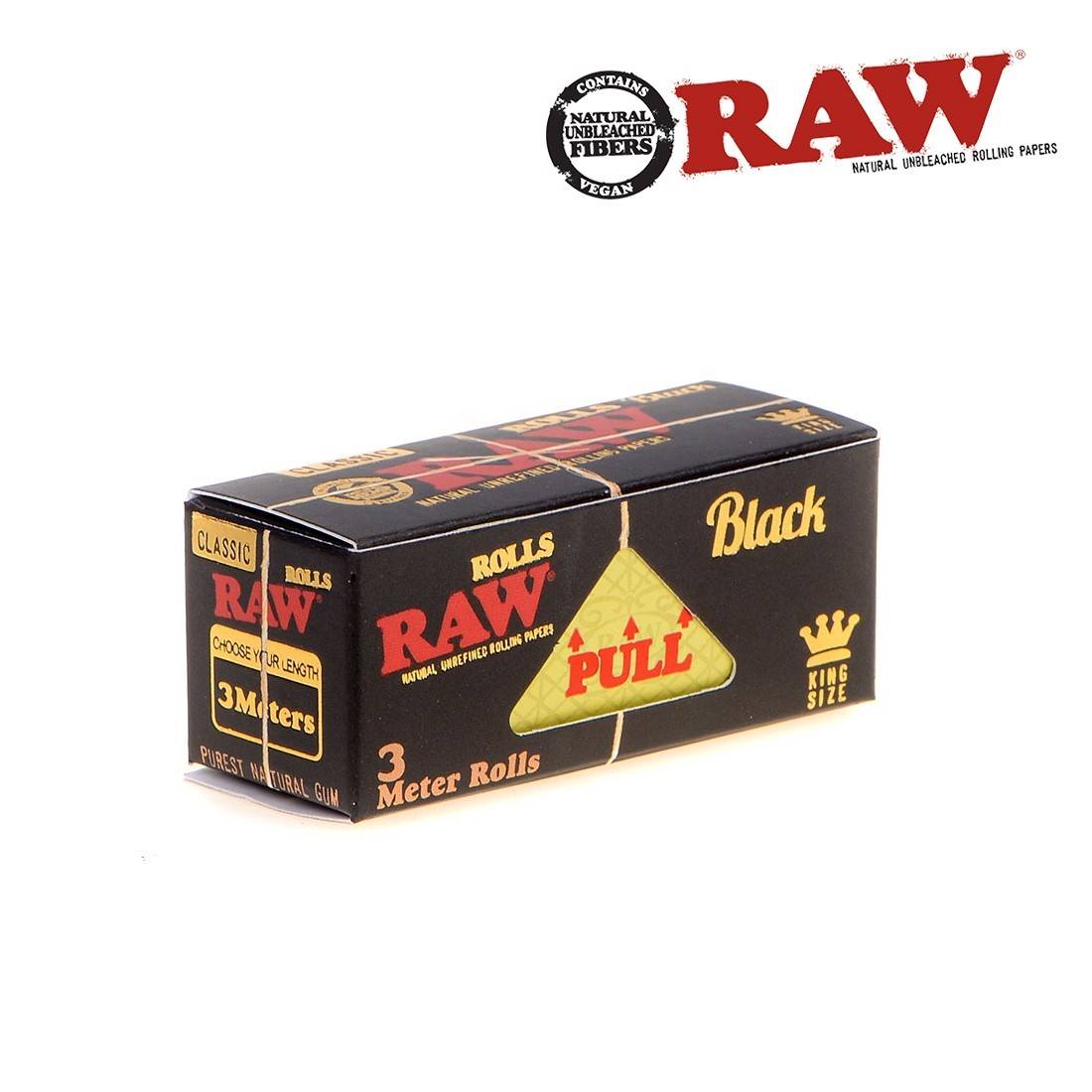 RAW BLACK ROLLS