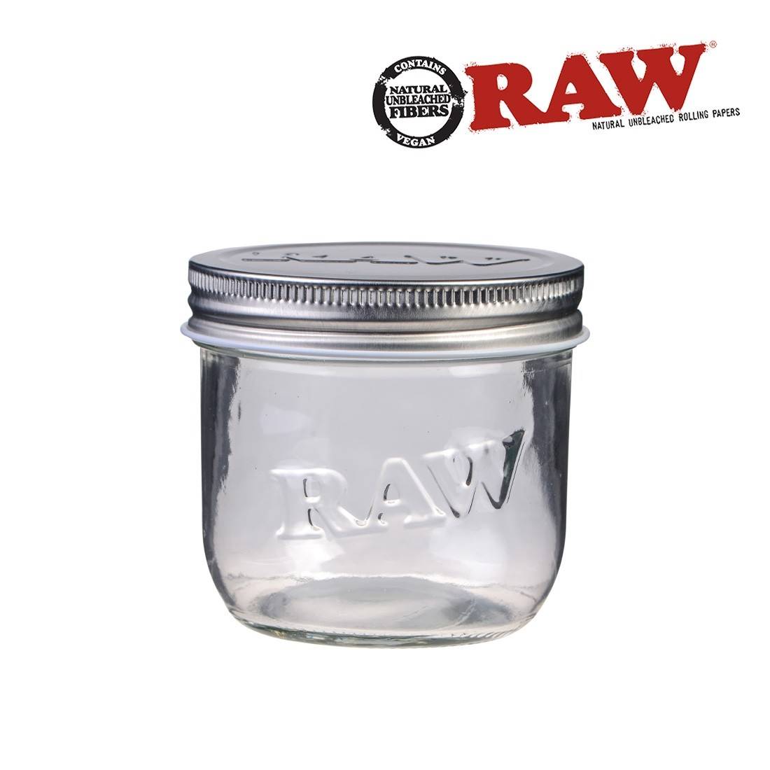 RAW MASON JAR 295ML