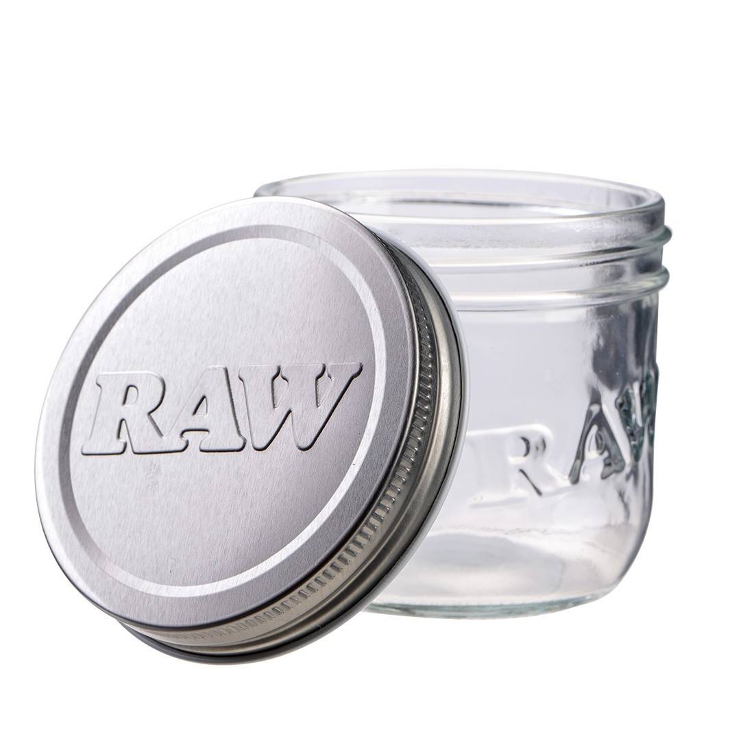RAW MASON JAR 295ML